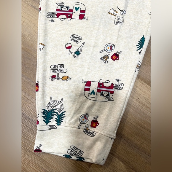 Secret Treasures women’s sz XL camping/rv fall winter pajamas new with tags - Picture 7 of 11